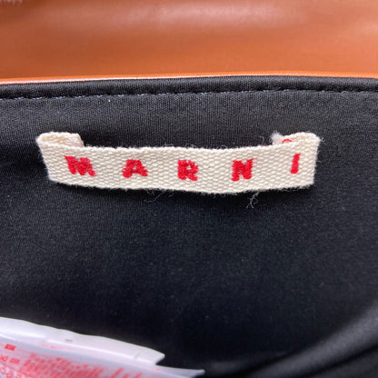 MARNI Kids Flower Shoulder Bag Leather Ladies [Used]