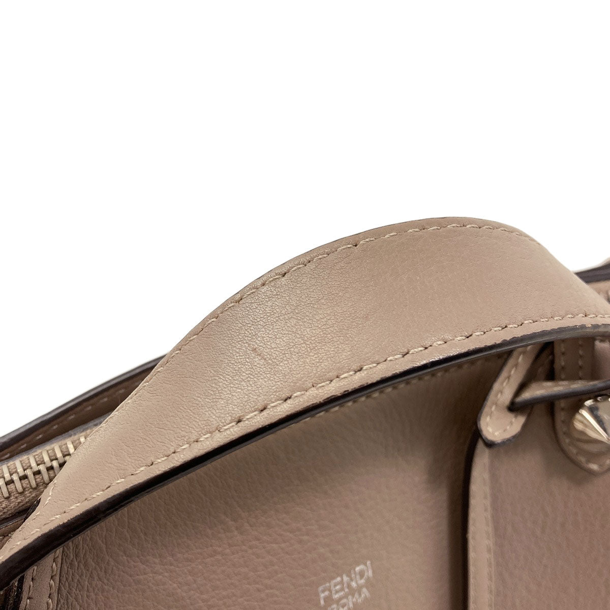 FENDI BY THE WAY 2WAY Handbag Calf Ladies [Used]
