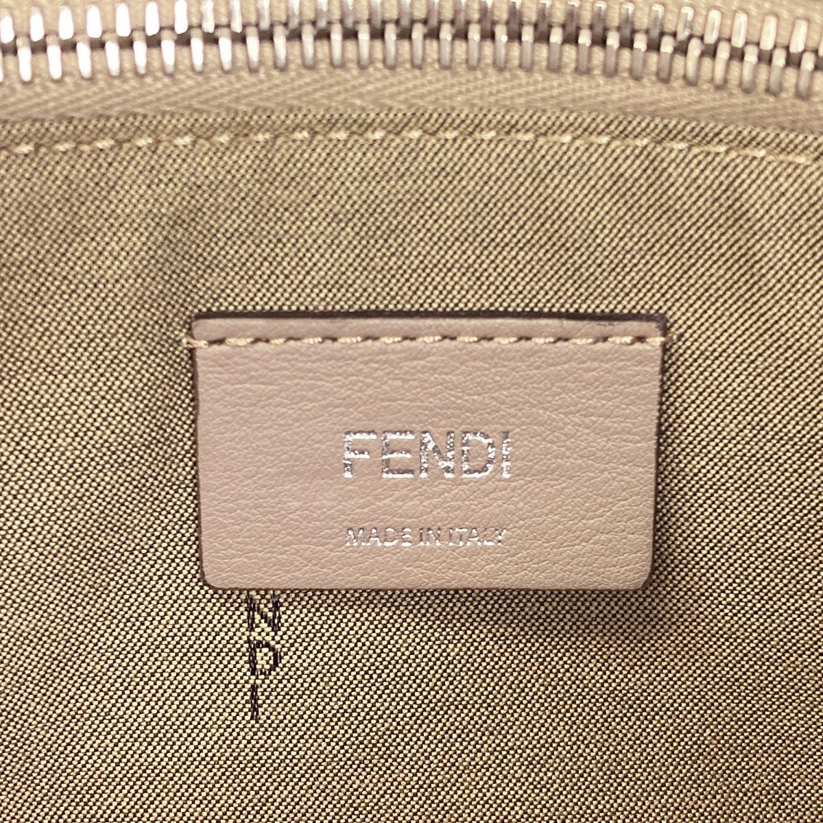 FENDI BY THE WAY 2WAY Handbag Calf Ladies [Used]