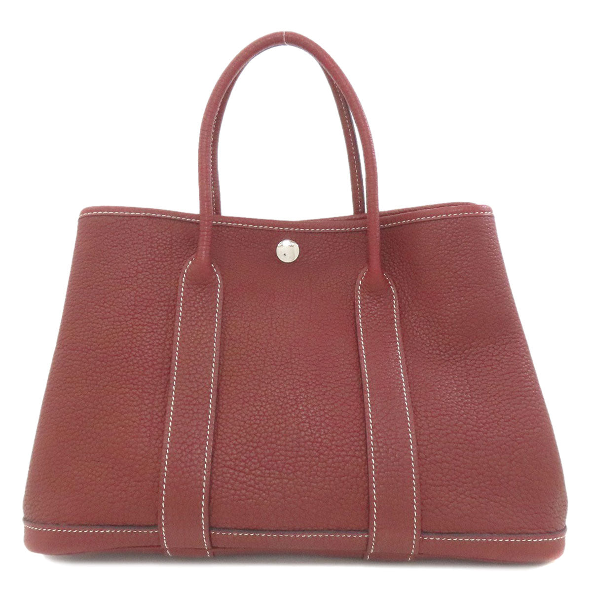 HERMES Garden Party TPM SilverHardware Handbag Negonda Ladies [Used]