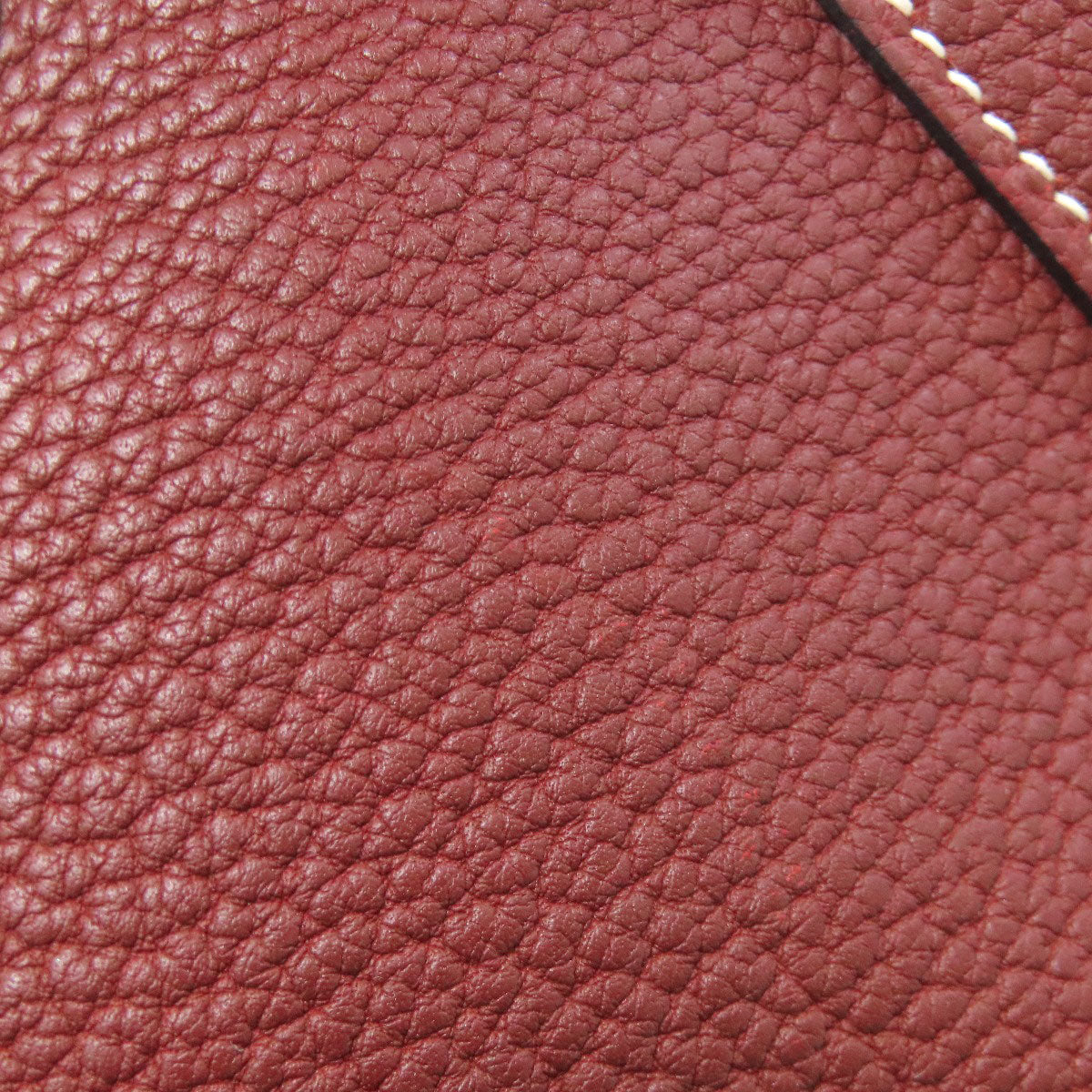 HERMES Garden Party TPM SilverHardware Handbag Negonda Ladies [Used]