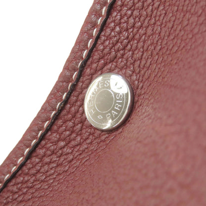 HERMES Garden Party TPM SilverHardware Handbag Negonda Ladies [Used]