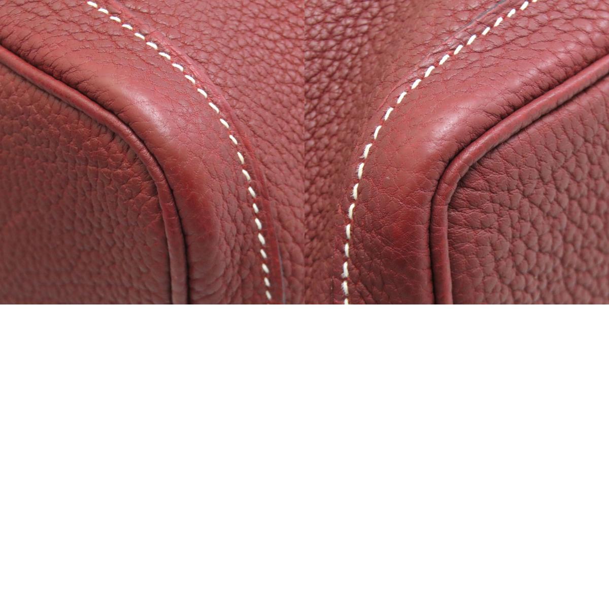 HERMES Garden Party TPM SilverHardware Handbag Negonda Ladies [Used]
