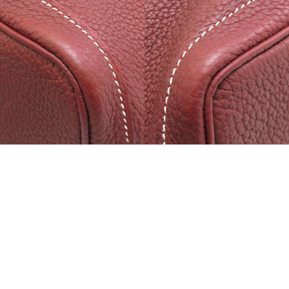 HERMES Garden Party TPM SilverHardware Handbag Negonda Ladies [Used]