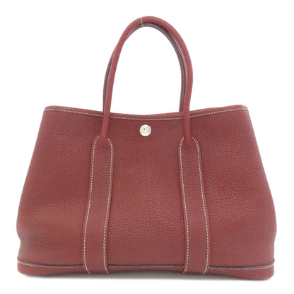 HERMES Garden Party TPM SilverHardware Handbag Negonda Ladies [Used]