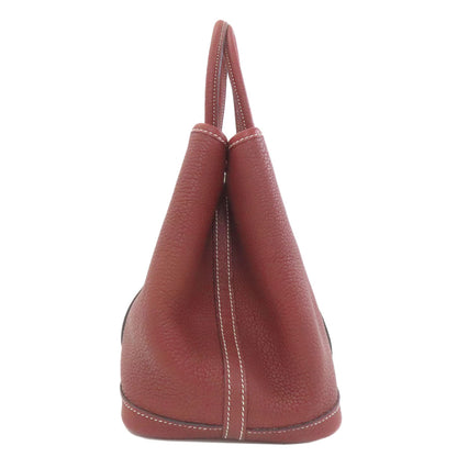 HERMES Garden Party TPM SilverHardware Handbag Negonda Ladies [Used]
