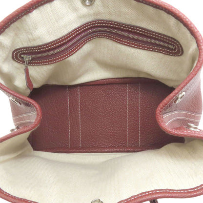 HERMES Garden Party TPM SilverHardware Handbag Negonda Ladies [Used]