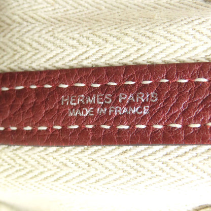 HERMES Garden Party TPM SilverHardware Handbag Negonda Ladies [Used]