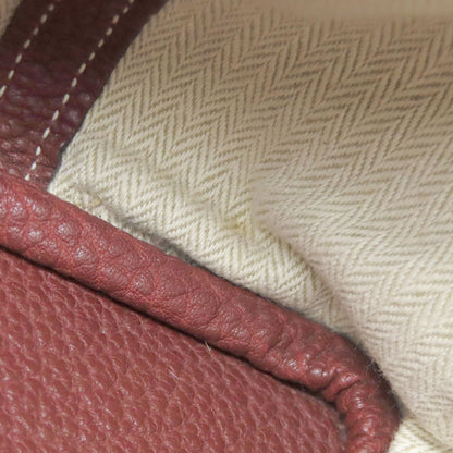 HERMES Garden Party TPM SilverHardware Handbag Negonda Ladies [Used]