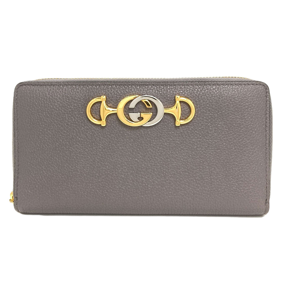 GUCCI 570661 Zip Around Zumi Long wallet (with coin pocket) Leather Ladies [Used]