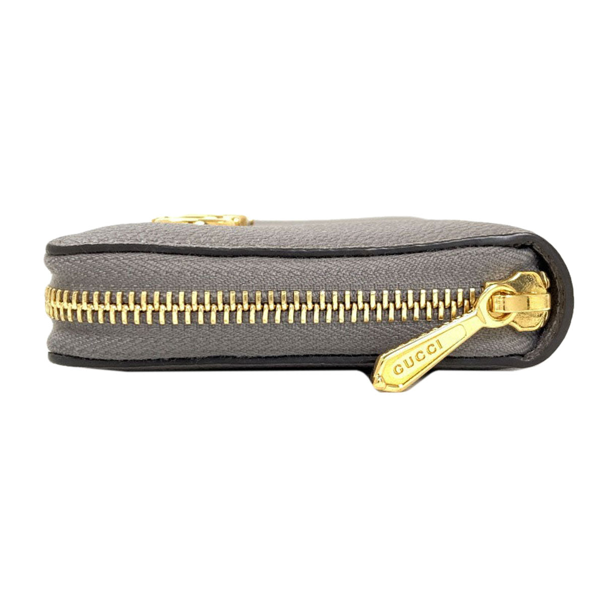GUCCI 570661 Zip Around Zumi Long wallet (with coin pocket) Leather Ladies [Used]