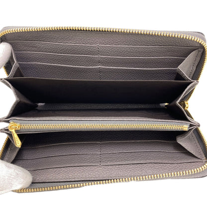 GUCCI 570661 Zip Around Zumi Long wallet (with coin pocket) Leather Ladies [Used]