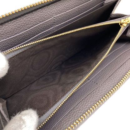 GUCCI 570661 Zip Around Zumi Long wallet (with coin pocket) Leather Ladies [Used]
