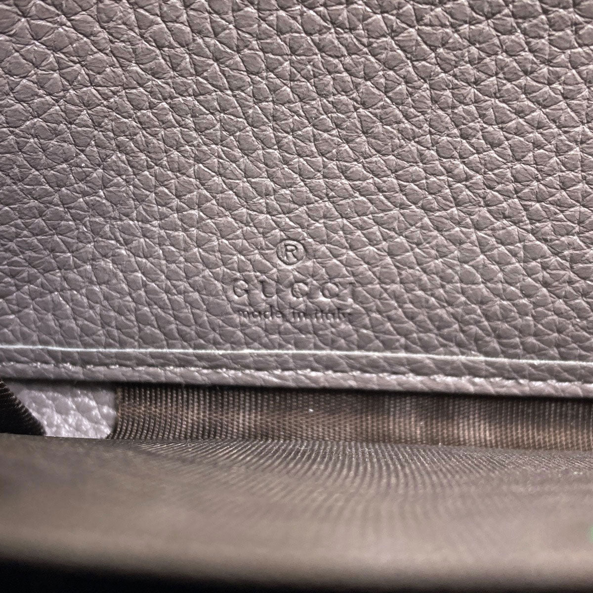 GUCCI 570661 Zip Around Zumi Long wallet (with coin pocket) Leather Ladies [Used]