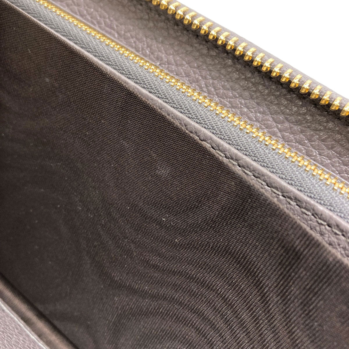 GUCCI 570661 Zip Around Zumi Long wallet (with coin pocket) Leather Ladies [Used]