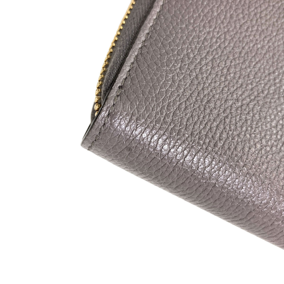 GUCCI 570661 Zip Around Zumi Long wallet (with coin pocket) Leather Ladies [Used]