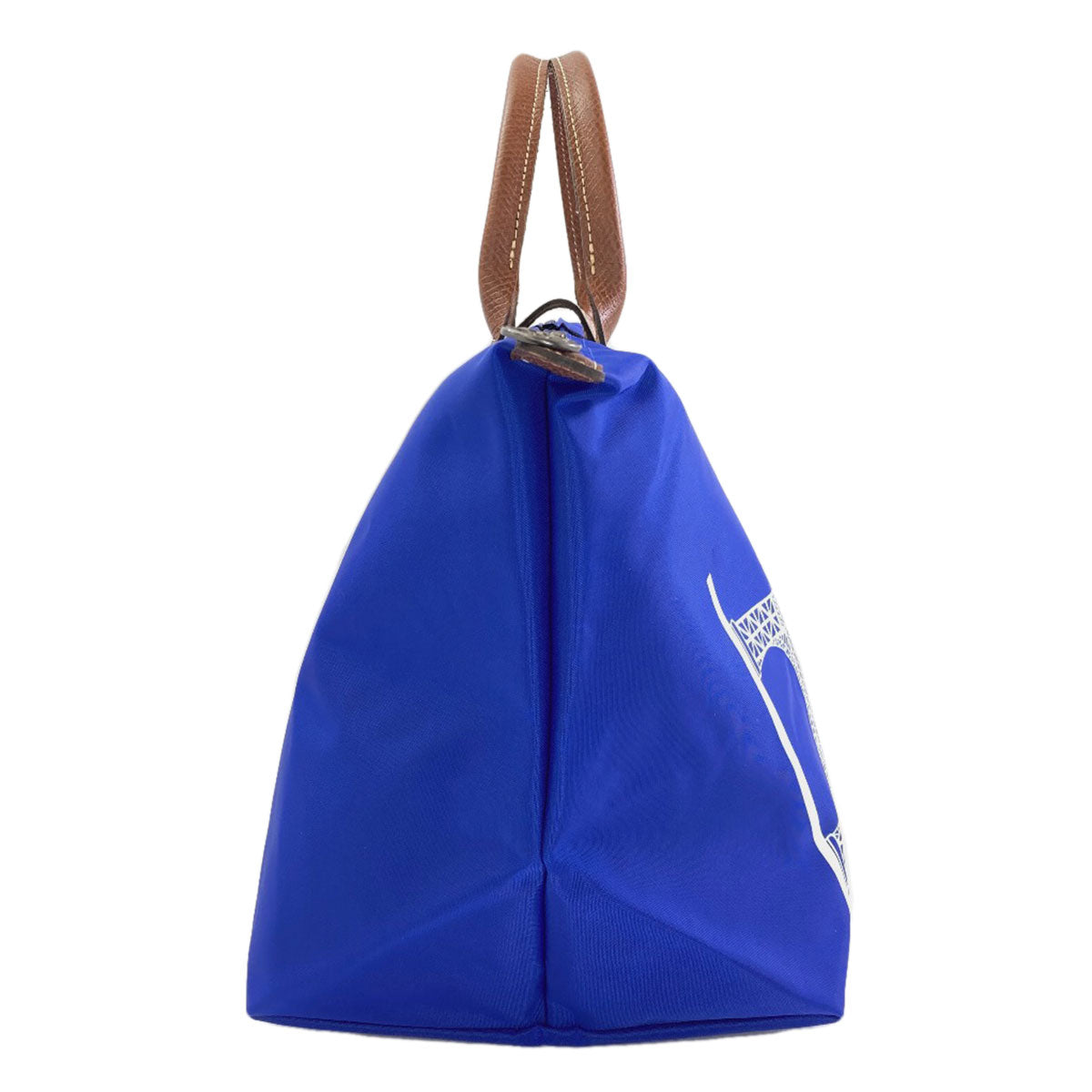Longchamp Le Pliage Eiffel Tower Tote Bag Nylon Ladies [Used]