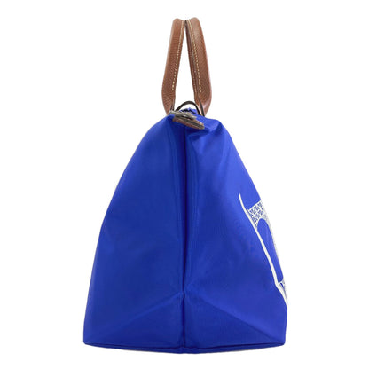 Longchamp Le Pliage Eiffel Tower Tote Bag Nylon Ladies [Used]
