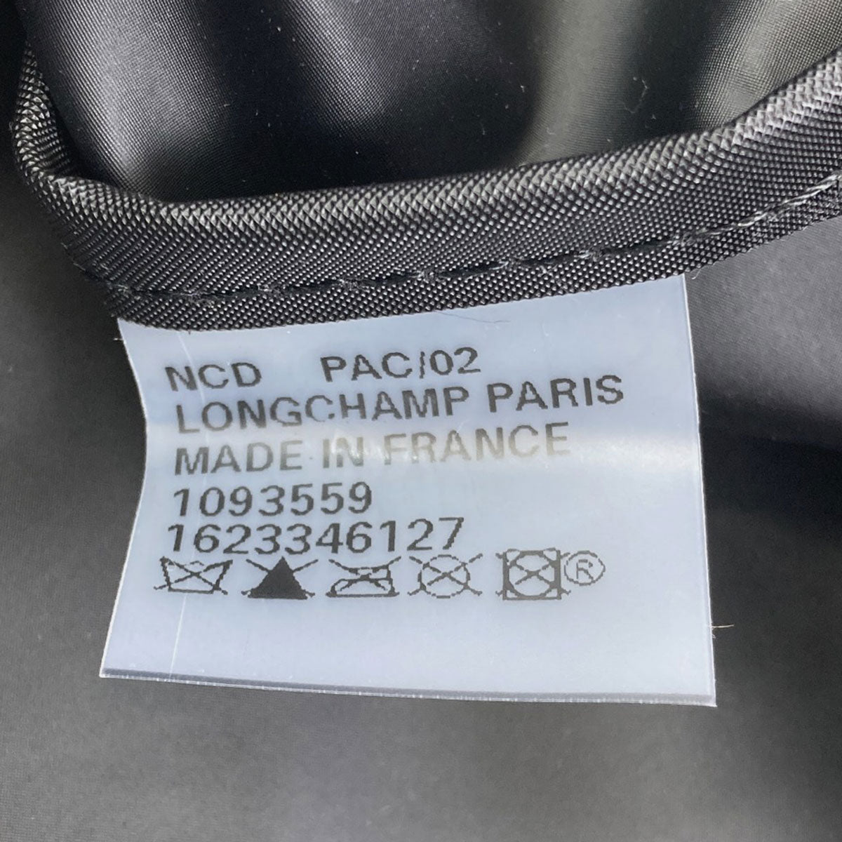 Longchamp Le Pliage Eiffel Tower Tote Bag Nylon Ladies [Used]