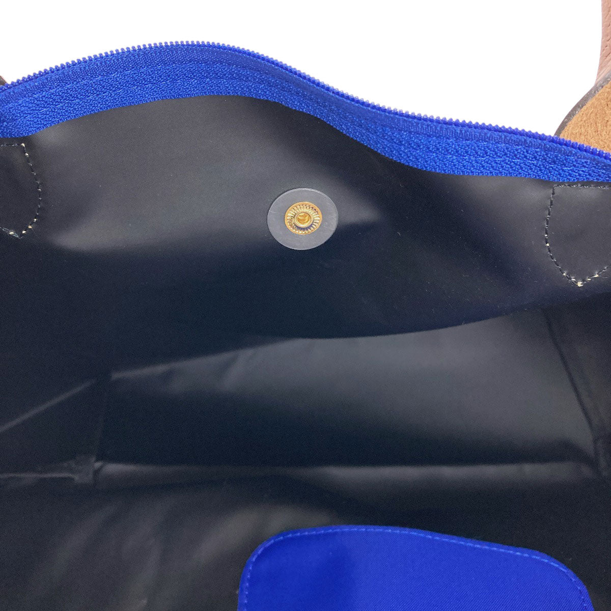 Longchamp Le Pliage Eiffel Tower Tote Bag Nylon Ladies [Used]