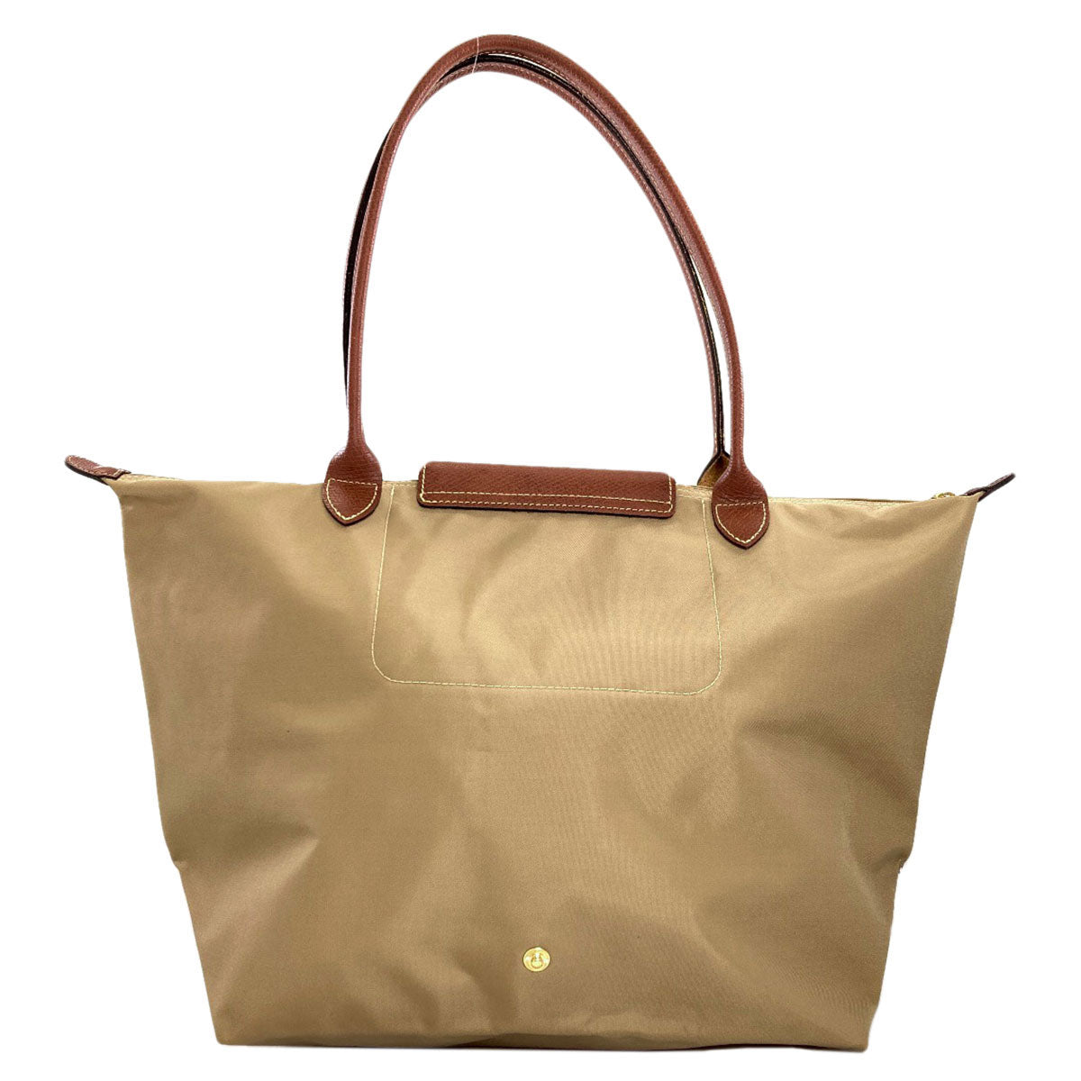Longchamp Le Pliage Eiffel Tower Tote Bag Nylon Ladies [Used]