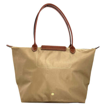 Longchamp Le Pliage Eiffel Tower Tote Bag Nylon Ladies [Used]