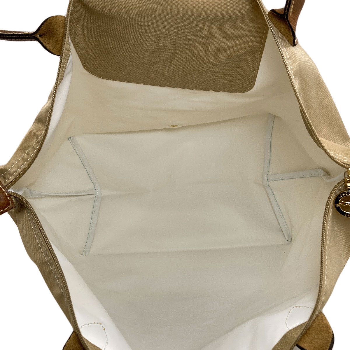 Longchamp Le Pliage Eiffel Tower Tote Bag Nylon Ladies [Used]