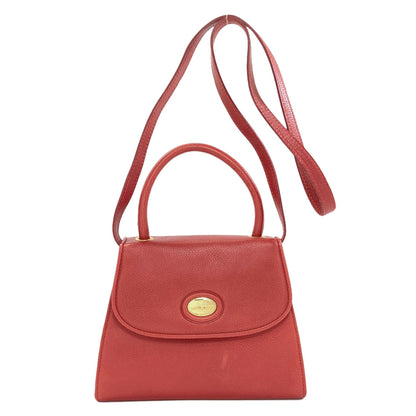 Longchamp 2WAY Handbag Leather Ladies [Used]