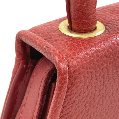 Longchamp 2WAY Handbag Leather Ladies [Used]