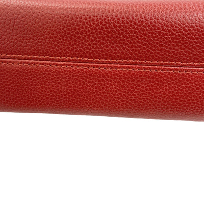 Longchamp 2WAY Handbag Leather Ladies [Used]