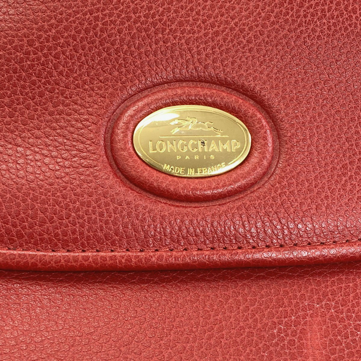 Longchamp 2WAY Handbag Leather Ladies [Used]