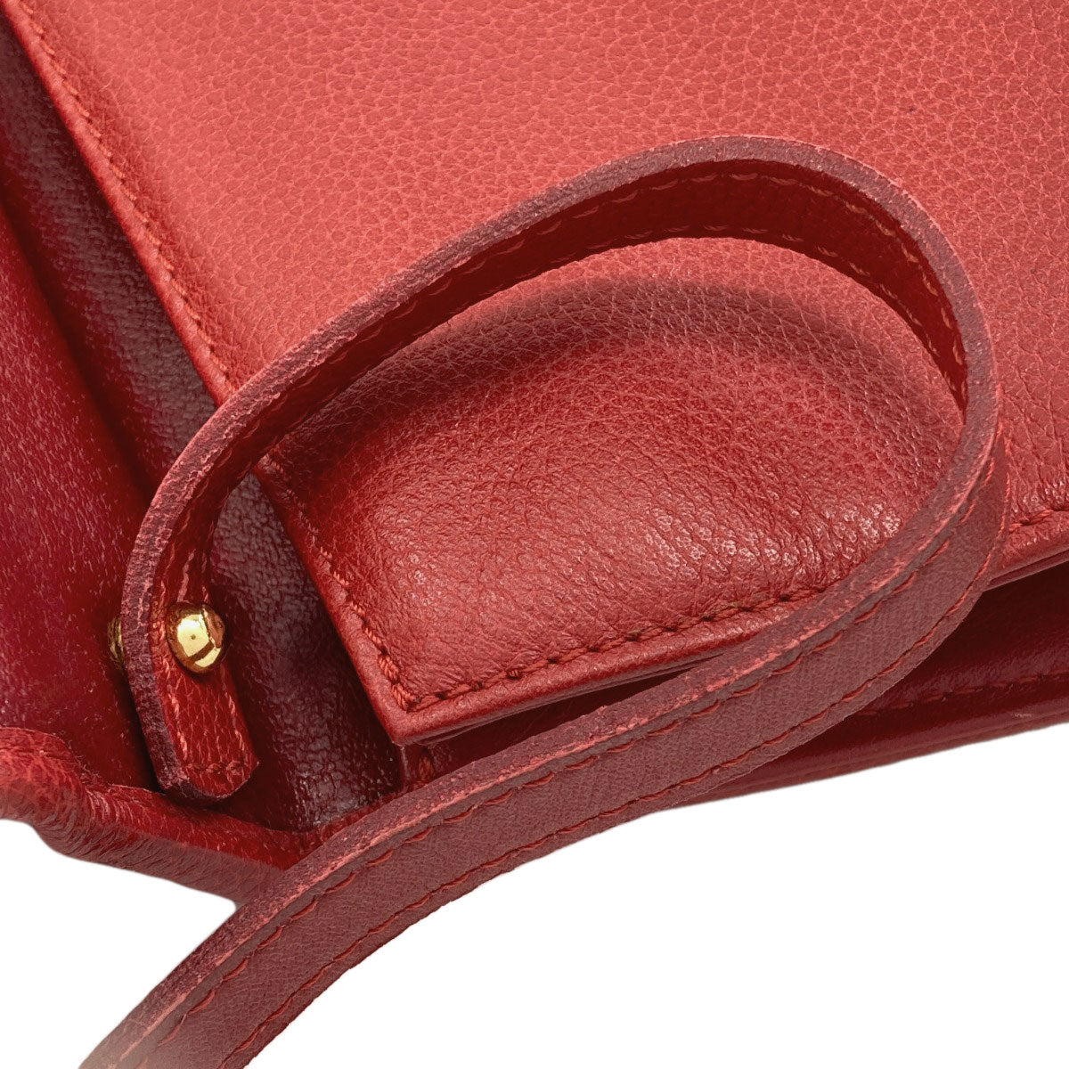 Longchamp 2WAY Handbag Leather Ladies [Used]