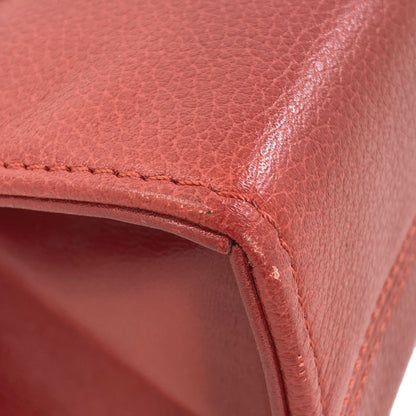 Longchamp 2WAY Handbag Leather Ladies [Used]