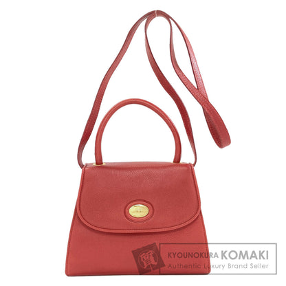 Longchamp 2WAY Handbag Leather Ladies [Used]