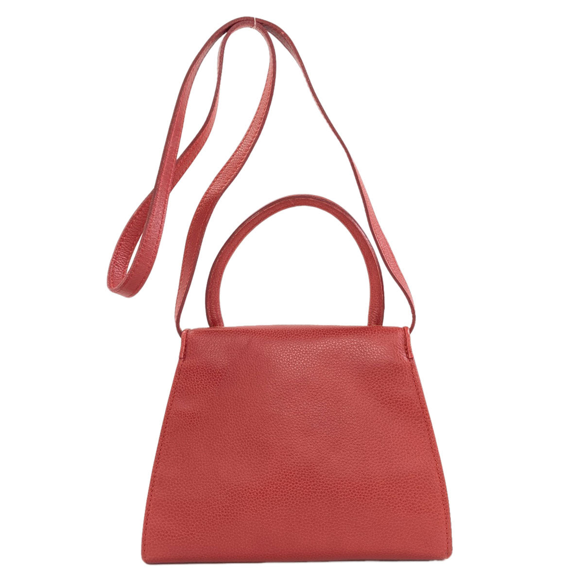 Longchamp 2WAY Handbag Leather Ladies [Used]