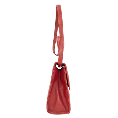Longchamp 2WAY Handbag Leather Ladies [Used]