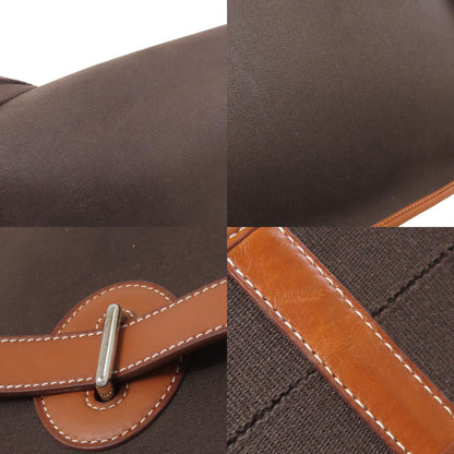 HERMES Buenaventura Shoulder Bag Towar Officche Ladies [Used]