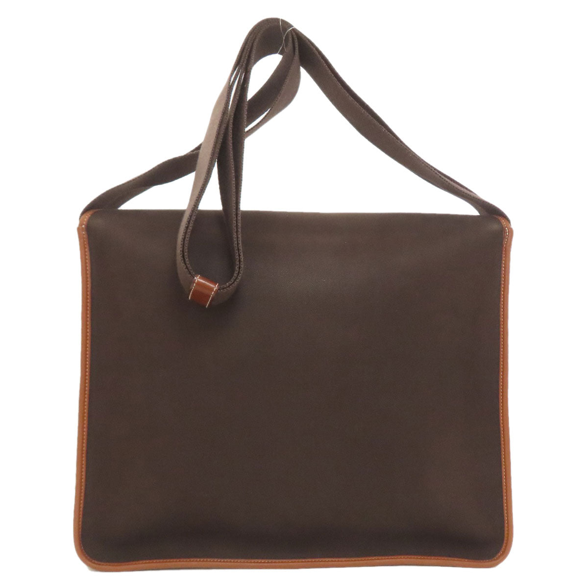 HERMES Buenaventura Shoulder Bag Towar Officche Ladies [Used]