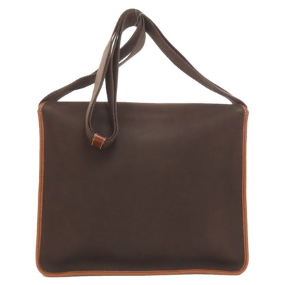 HERMES Buenaventura Shoulder Bag Towar Officche Ladies [Used]