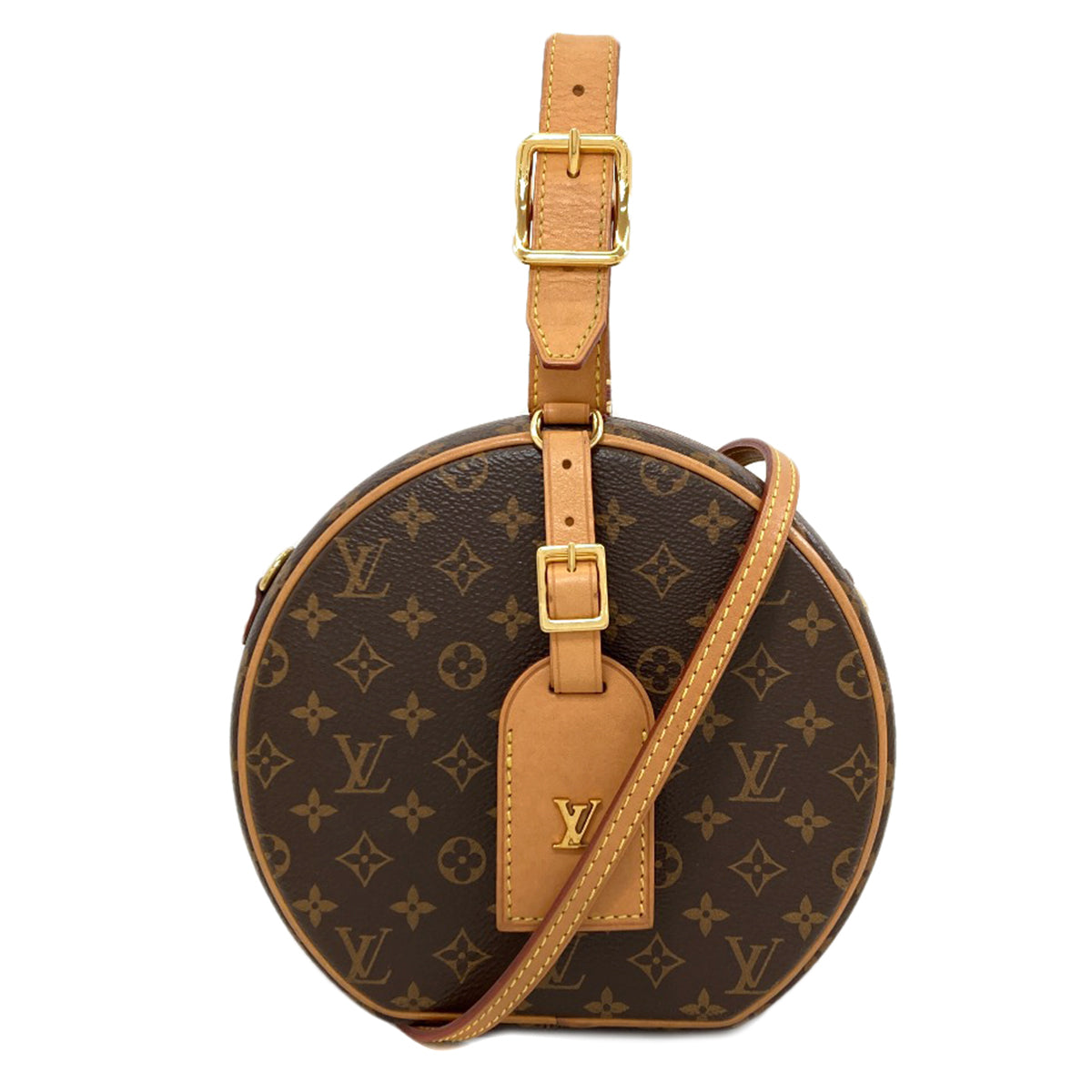LOUIS VUITTON M43514 Petit Bowat Chapo Handbag Monogram canvas Ladies [Used]