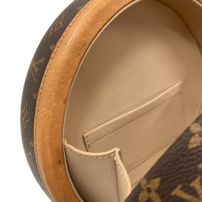 LOUIS VUITTON M43514 Petit Bowat Chapo Handbag Monogram canvas Ladies [Used]