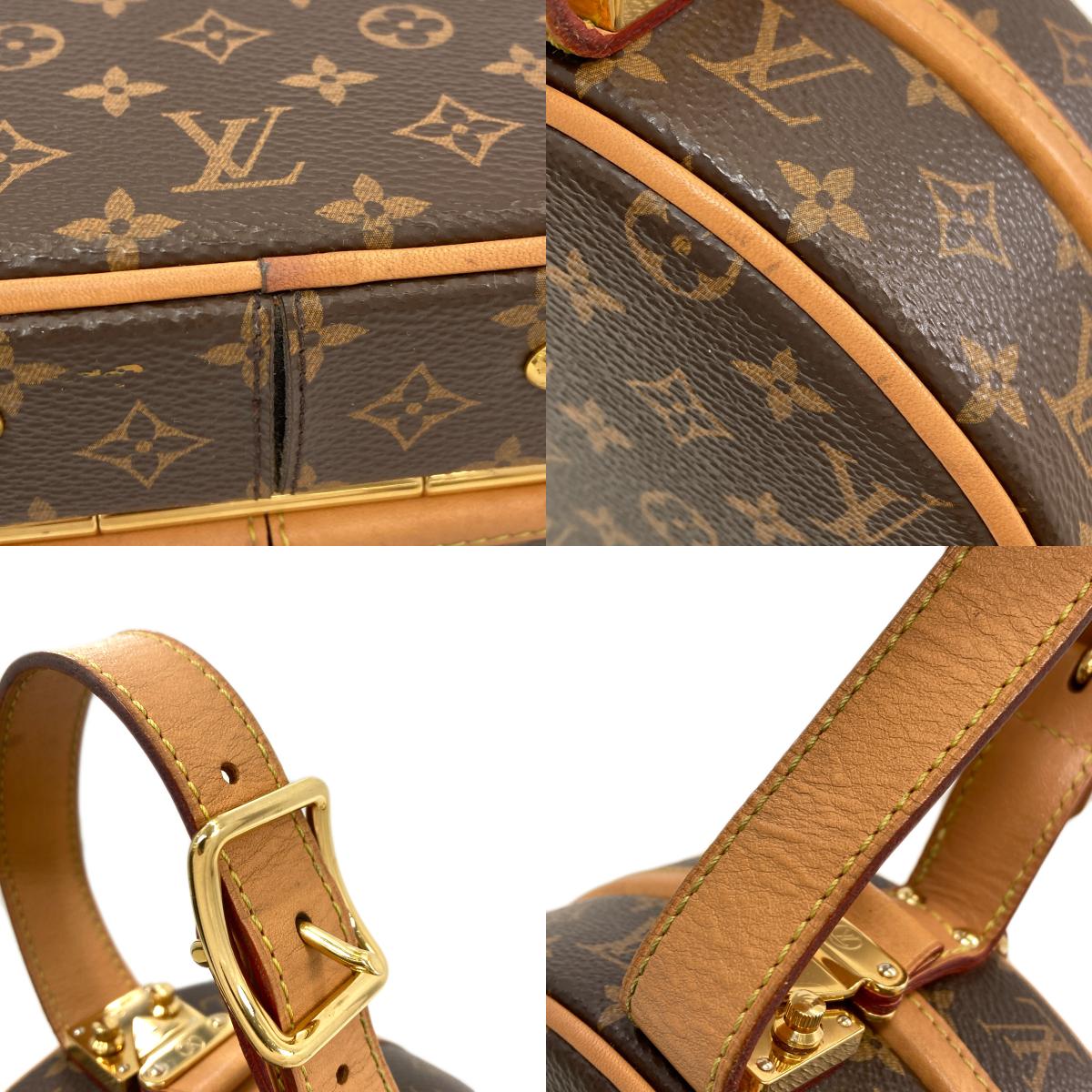 LOUIS VUITTON M43514 Petit Bowat Chapo Handbag Monogram canvas Ladies [Used]
