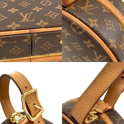 LOUIS VUITTON M43514 Petit Bowat Chapo Handbag Monogram canvas Ladies [Used]