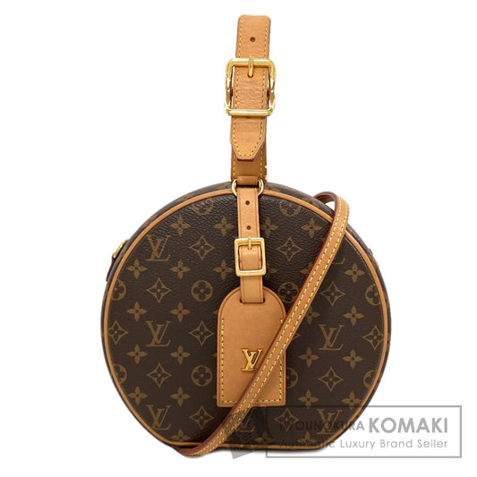 LOUIS VUITTON M43514 Petit Bowat Chapo Handbag Monogram canvas Ladies [Used]