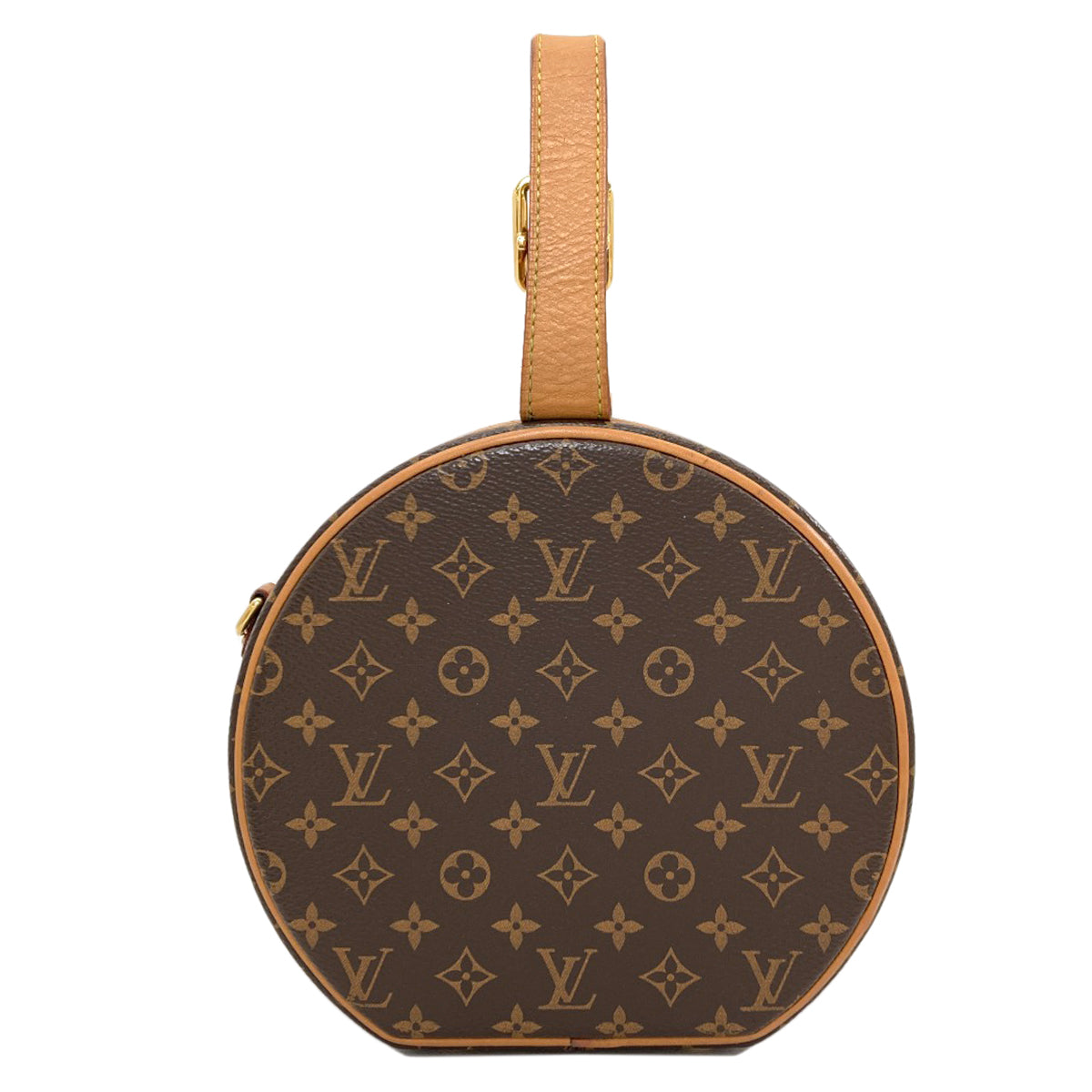 LOUIS VUITTON M43514 Petit Bowat Chapo Handbag Monogram canvas Ladies [Used]