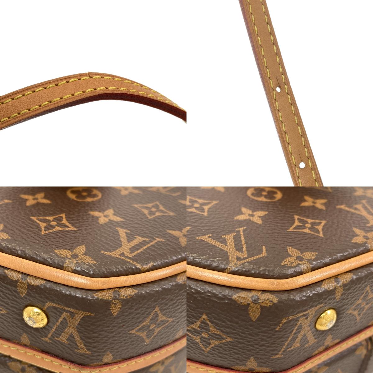 LOUIS VUITTON M43514 Petit Bowat Chapo Handbag Monogram canvas Ladies [Used]