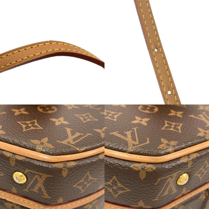 LOUIS VUITTON M43514 Petit Bowat Chapo Handbag Monogram canvas Ladies [Used]