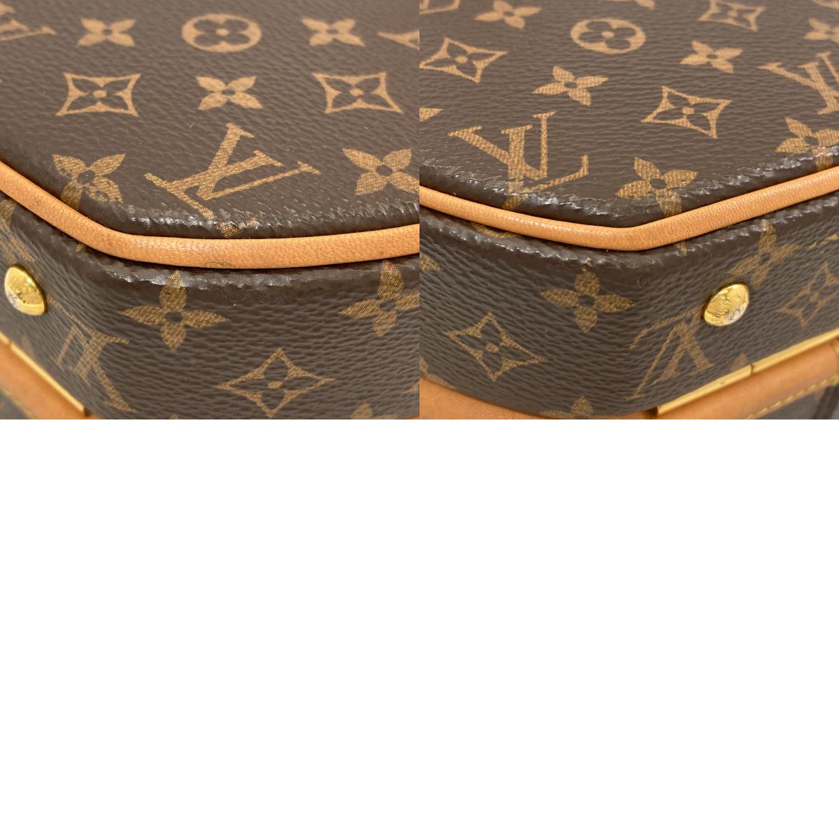 LOUIS VUITTON M43514 Petit Bowat Chapo Handbag Monogram canvas Ladies [Used]