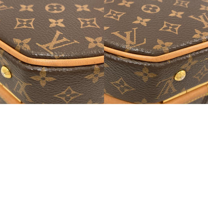 LOUIS VUITTON M43514 Petit Bowat Chapo Handbag Monogram canvas Ladies [Used]