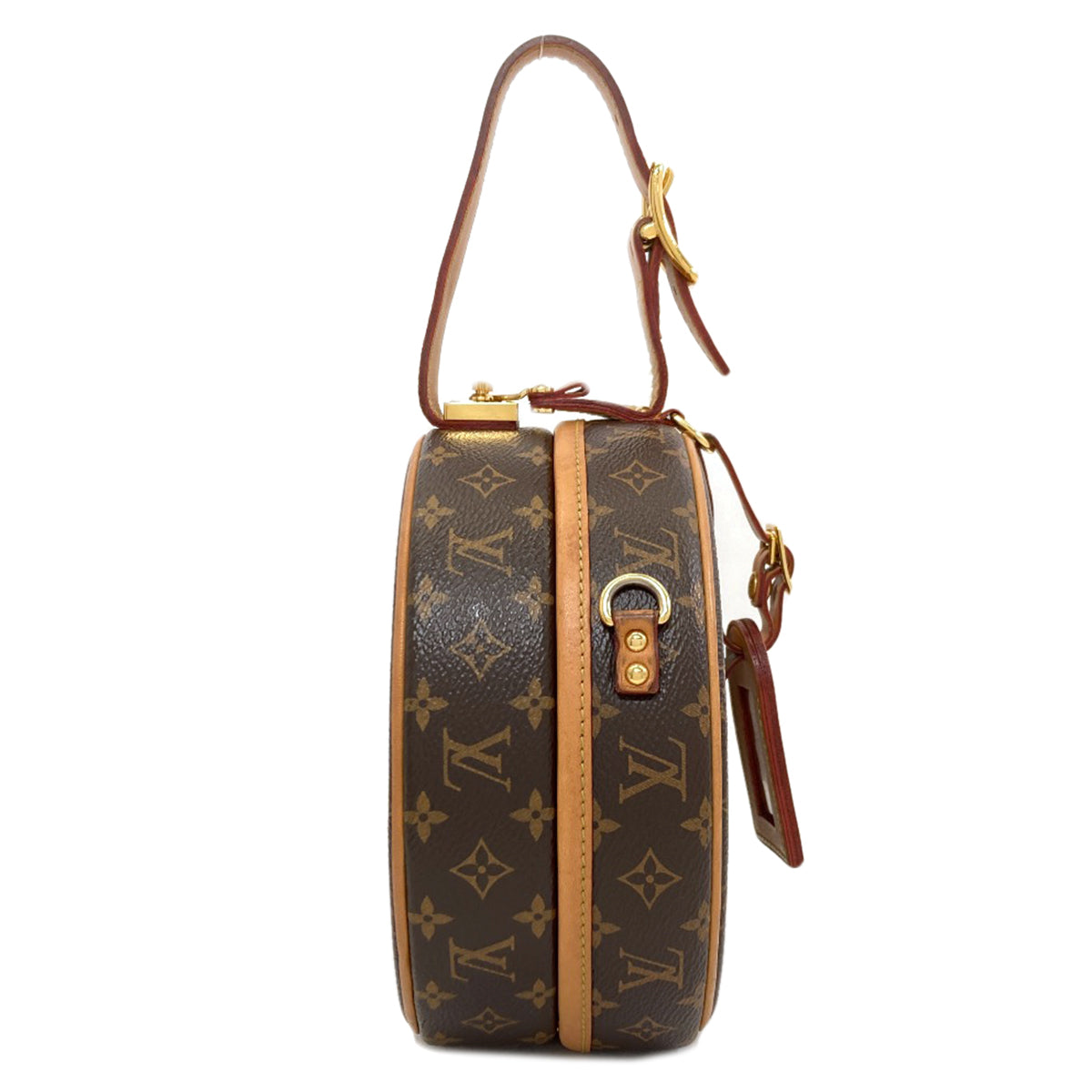 LOUIS VUITTON M43514 Petit Bowat Chapo Handbag Monogram canvas Ladies [Used]